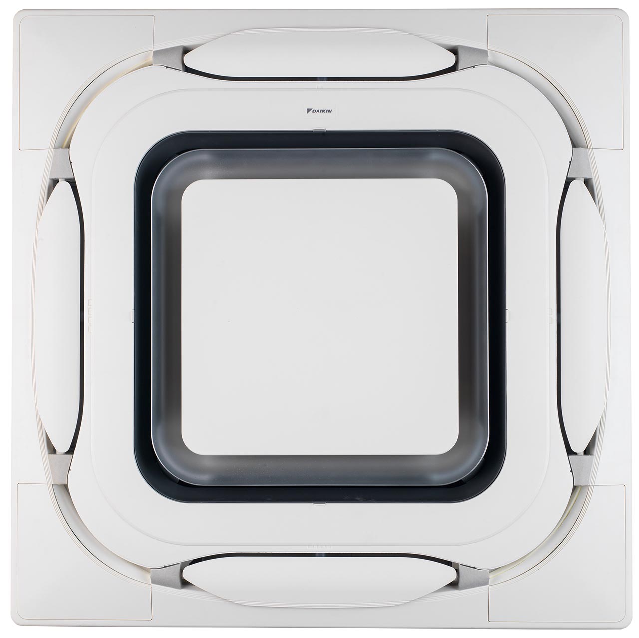 BYCQ140EP - Uitblaaspaneel Roundflow - design wit - Image 1