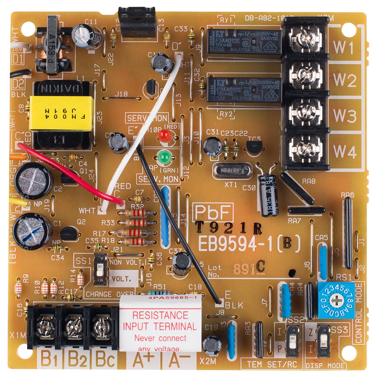KRP2A51 - VRV adapter t.b.v. externe regeling