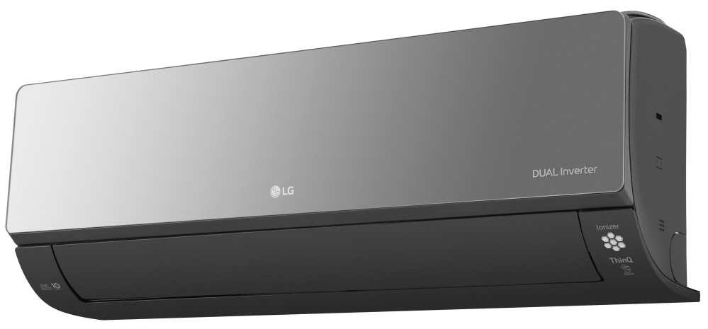 AC12BK.NSJ LG ARTCOOL Mirror Wandmodel 3,5kW Zwart - Image 1