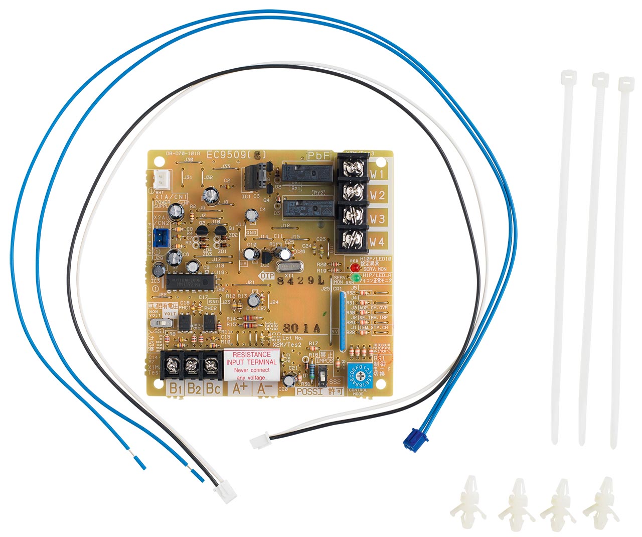 KRP4A54-9 - Aansluitadapter voor bewaking/monitoring