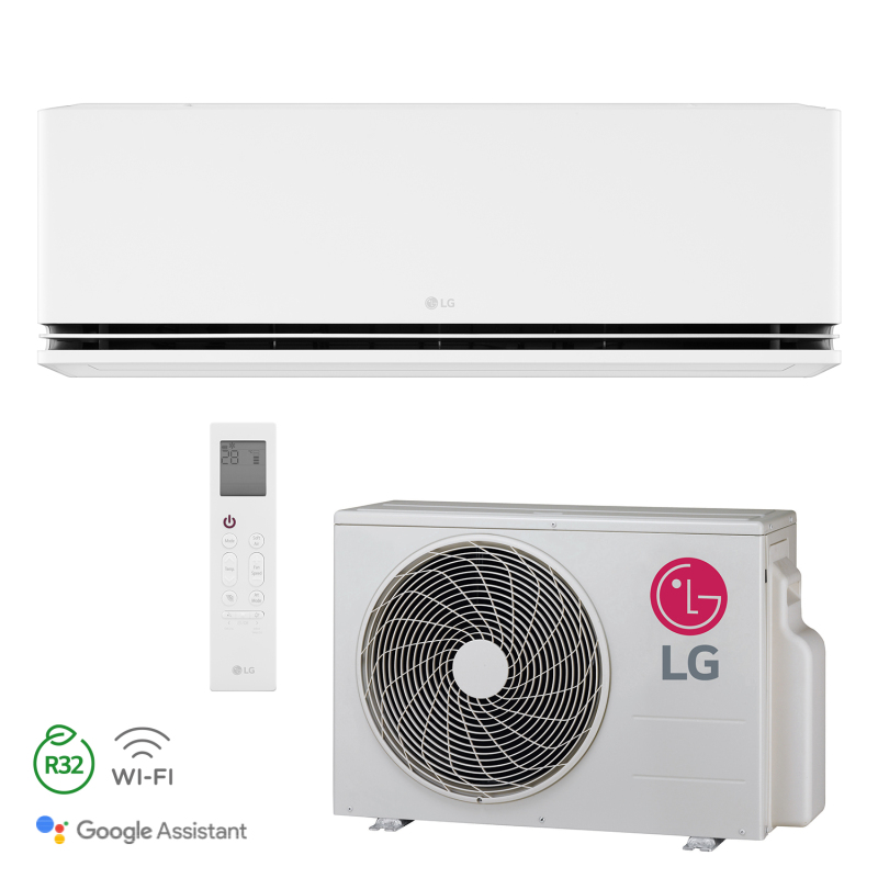 H09S1PA LG DUALCOOL AI AIR Premium SET 2,5kW