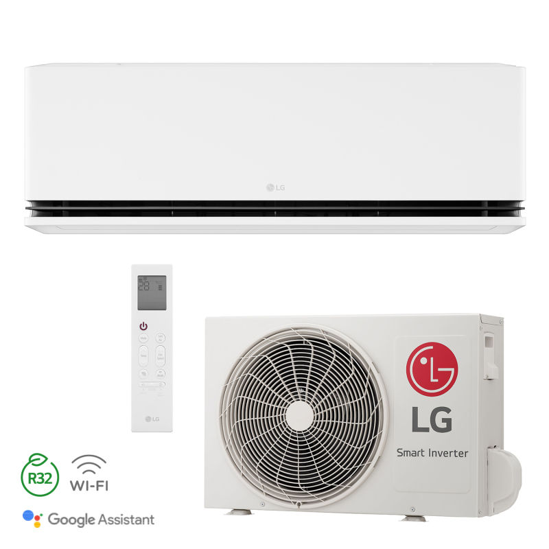 H09S1DA LG DUALCOOL AI AIR Deluxe SET 2,5kW