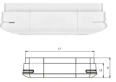 PTDCA LG Cassette Cover tbv chassis TM-A / TP-B - Image 1
