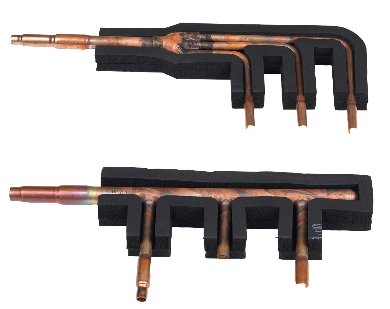 KHRQ127H - R-407C / R-410A Header t.b.v. Triple Split