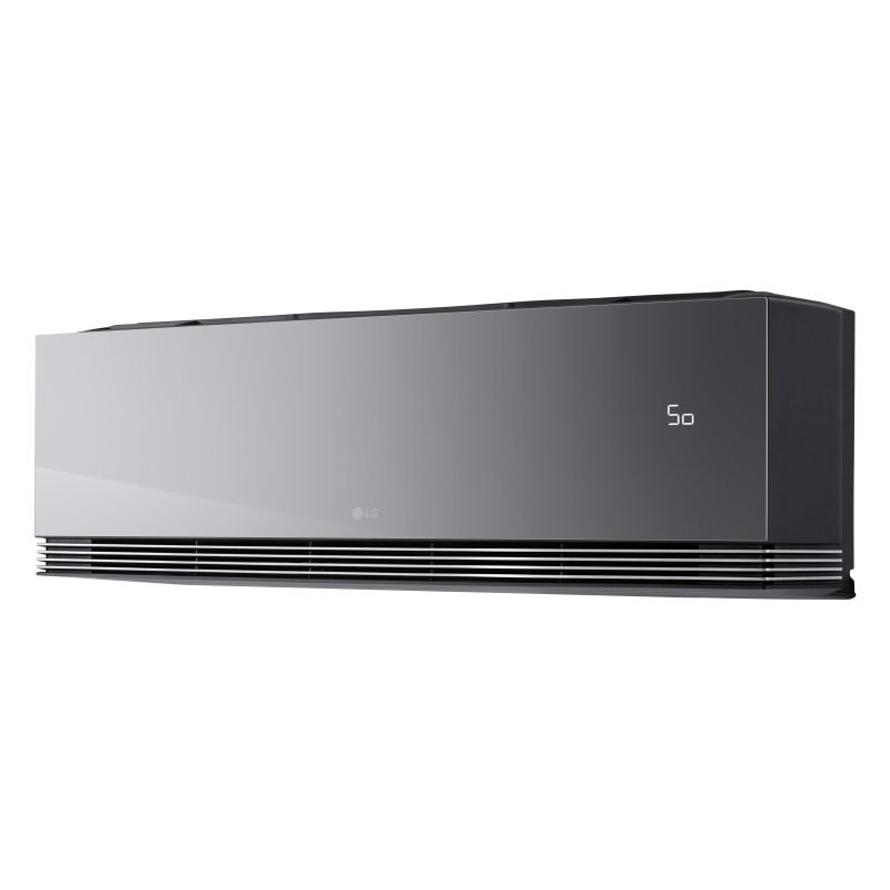 AA18SP.NS1 LG ARTCOOL AI AIR Mirror Wandmodel Zwart 5,0kW - Image 4