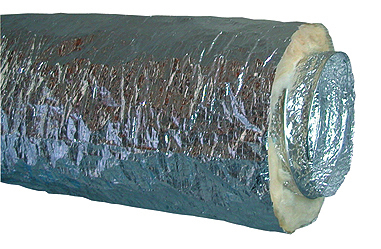 11091934 Aldes Flexibele slang Ø160mm 10 meter geïsoleerd "Sono"