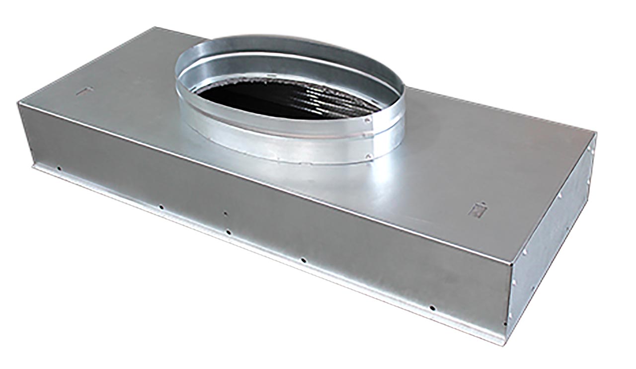 AZCEZDAPR07XL - Plenum retourlucht multizone mt XL