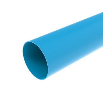 Wavin PVC ventilatiekanaal BL 125x2,5 L=5,5 Rond