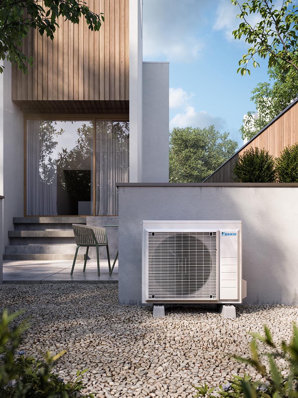 RXA42B8 - Buitendeel Stylish 4,2 kW - Image 3
