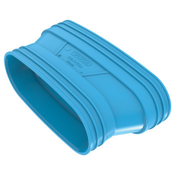 Wavin PVC ventilatiekanaal verloop BL 235x195 M/M