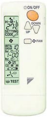 BRC7FA532F - Infrarood afstandsbediening