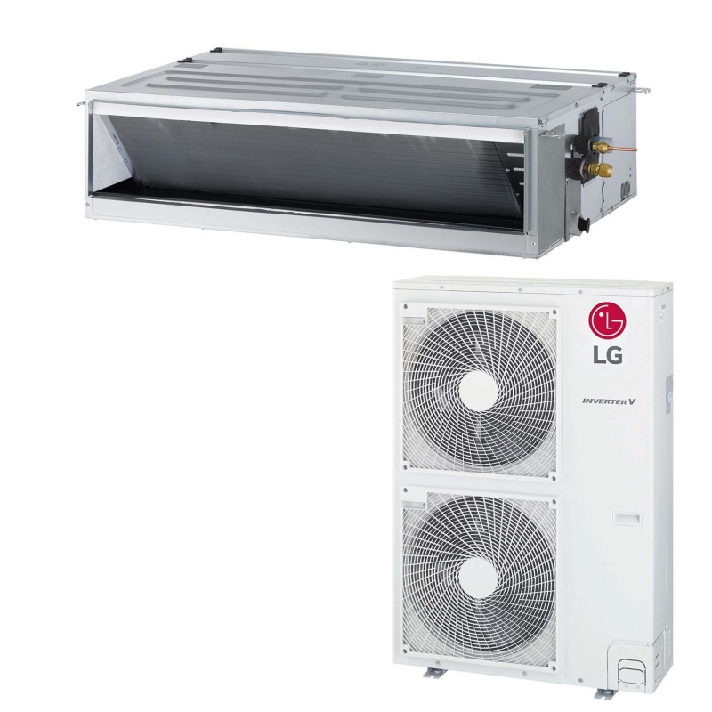 UM36F LG CAC Standard Inverter Kanaalmodel 10,0kW SET