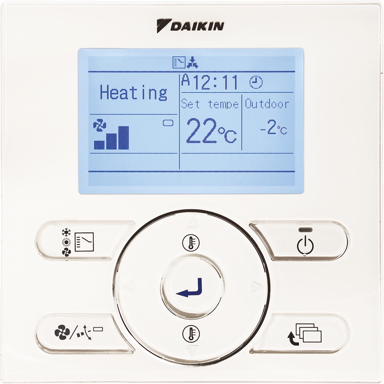 FDXM25F9 - Kanaalmodel lage inbouw 2,5 kW - 30Pa - Image 1