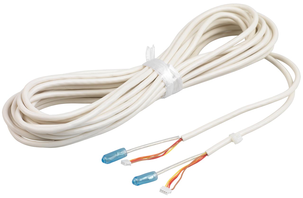 BRCW901A08 - Snoer tbv bedrade afstandsbediening BRC944A2B, lengte 8 meter.
