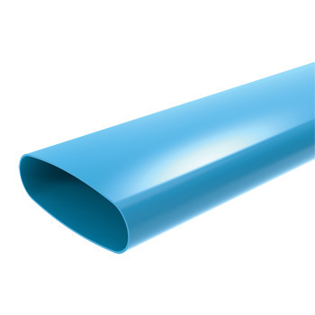 Wavin PVC ventilatiekanaal BL 235 L=5 Ovaal