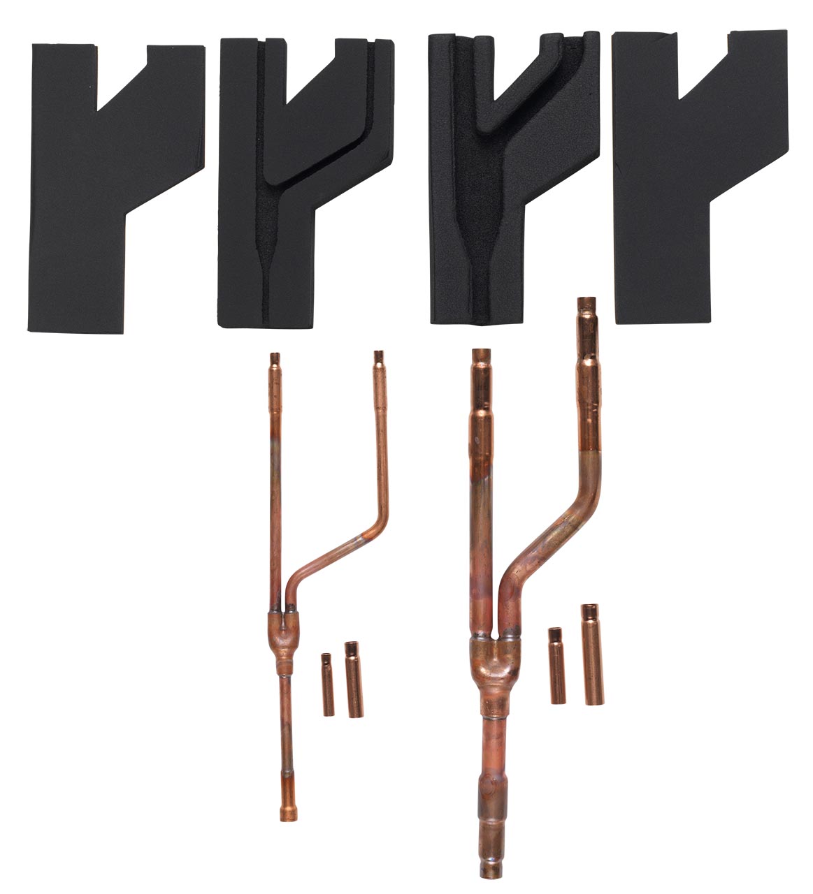 KHRQ22M20TA - Refnet Joint t.b.v. 2-pijps koelleidingsysteem. Speciaal bestemd voor R-410A.
