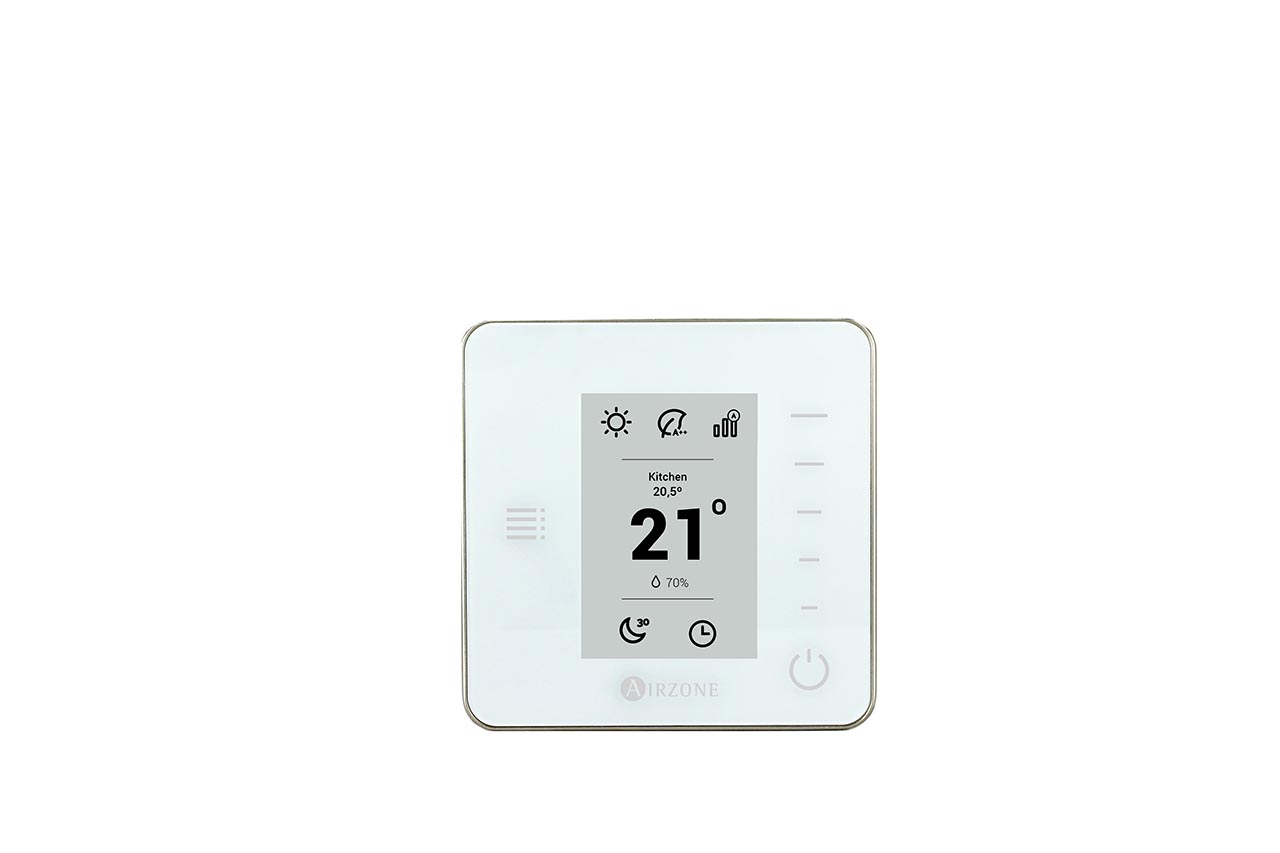 AZCE6THINKRB - THINK touch screen room stat