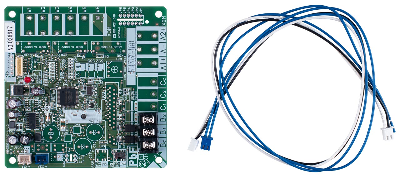BRP7A54 - Adapterprintplaat vergrendeling