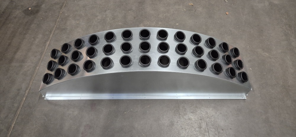 CentroTP 24/30 Round HP uitblaasplenum tbv kanaalunit UM24 & UM30 - Image 1