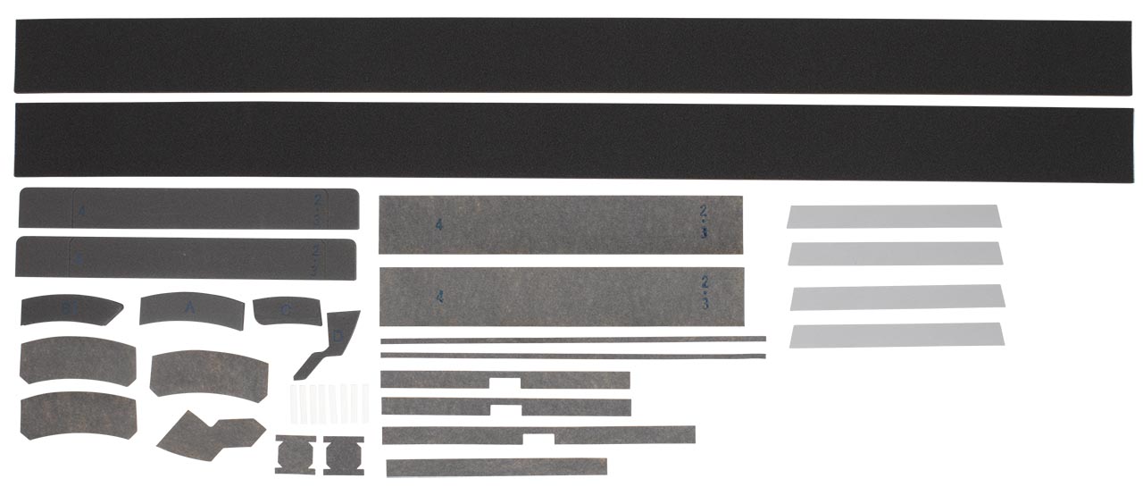 KDBHQ56B140 - Afsluitset voor luchtuitblaas