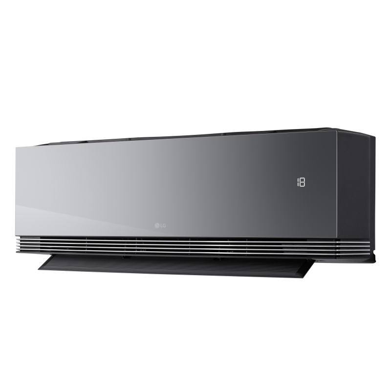 AA18SP.NS1 LG ARTCOOL AI AIR Mirror Wandmodel Zwart 5,0kW - Image 5
