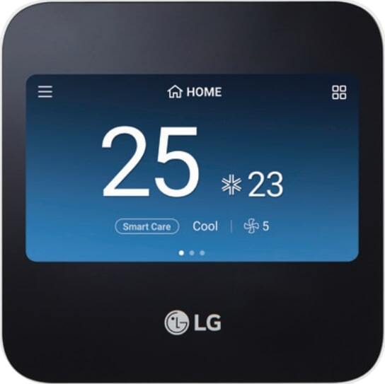 PREMTA201 LG Deluxe Bedrade bediening zwart incl. Wi-Fi (ThinQ)