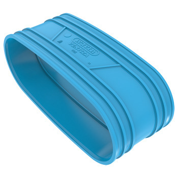 Wavin PVC ventilatiekanaal lijmmof BL 195 M/M