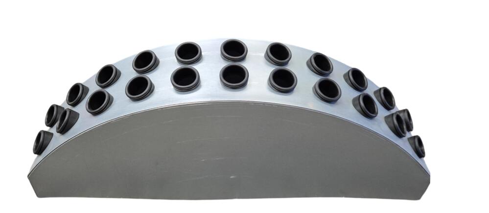 CentroTP 24/30 Round HP uitblaasplenum tbv kanaalunit UM24 & UM30