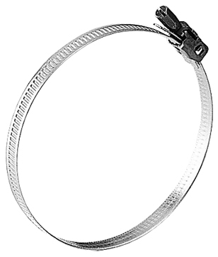 11090024 Aldes slangklemmen D60 x Ø215 (set a 25 stuks)