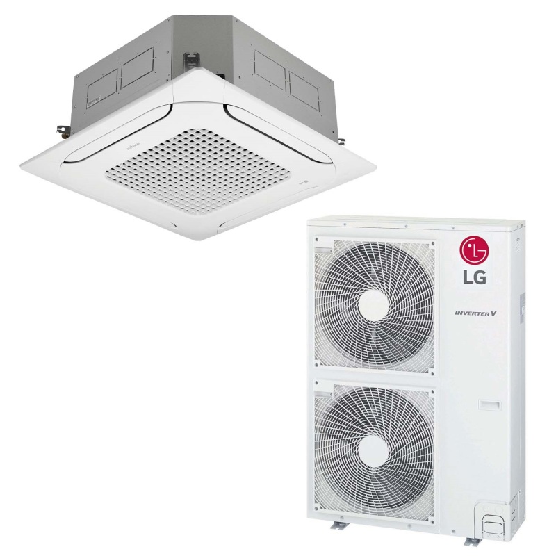 UT60F LG CAC Standard Inverter 4-weg Cassette 15,0kW SET