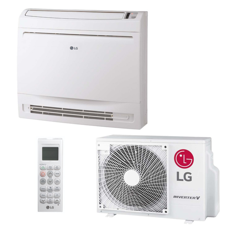 UQ12F LG CAC Standard Inverter Consolemodel 3,5kW SET