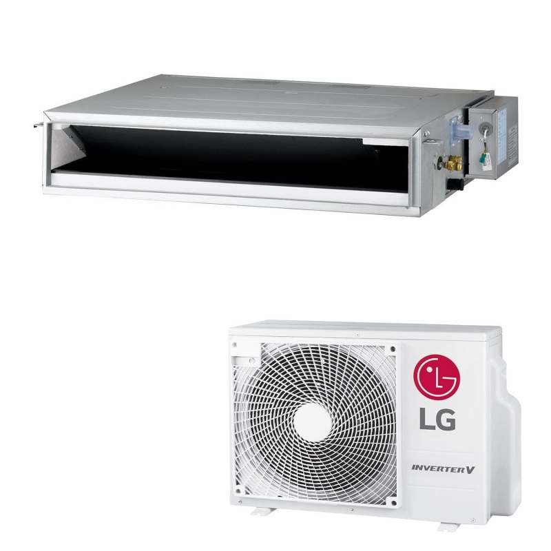 CL09F LG CAC Standard Inverter Kanaalmodel 2,5kW SET