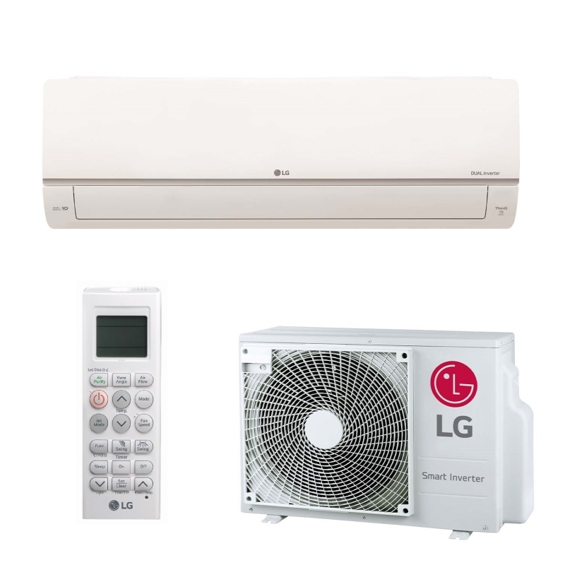 MJ18F LG CAC Standard Inverter Wandmodel Serverruimte 5,0kW SET