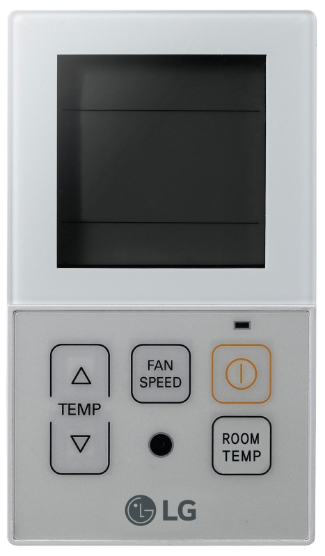 PQRCHCA0QW LG Bediening zonder Mode Knop Wit