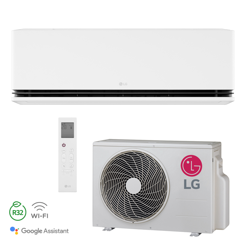 H24S1DA LG DUALCOOL AI AIR Deluxe SET 7,0kW