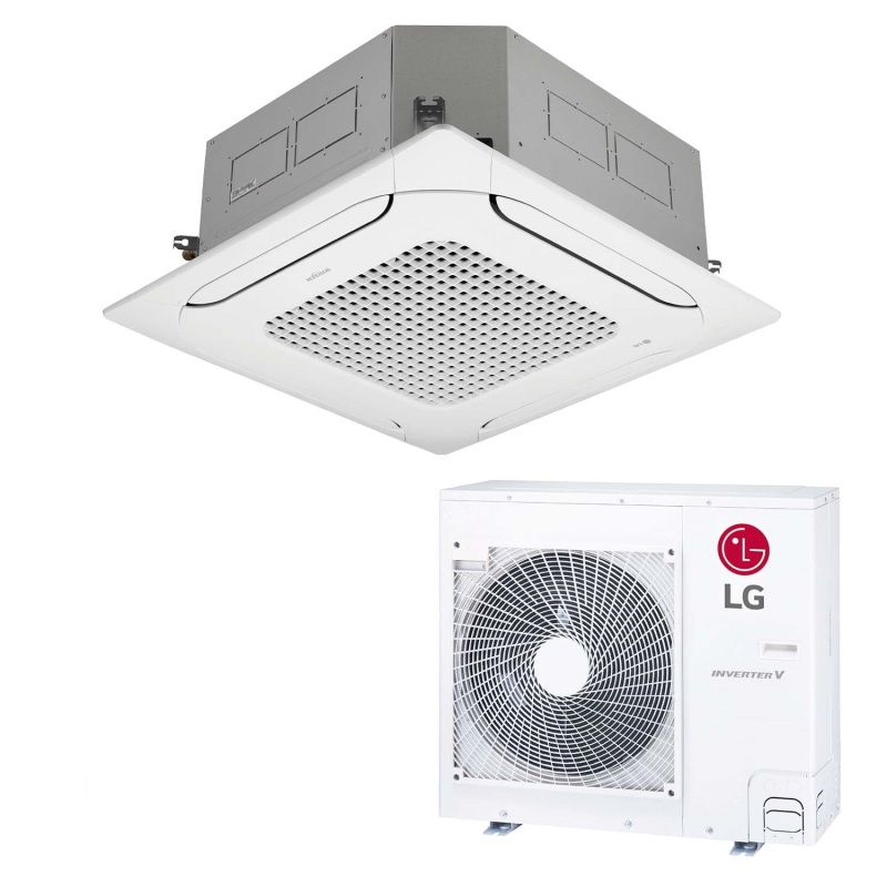 UT30F LG CAC Standard Inverter 4-weg Cassette 8,0kW SET