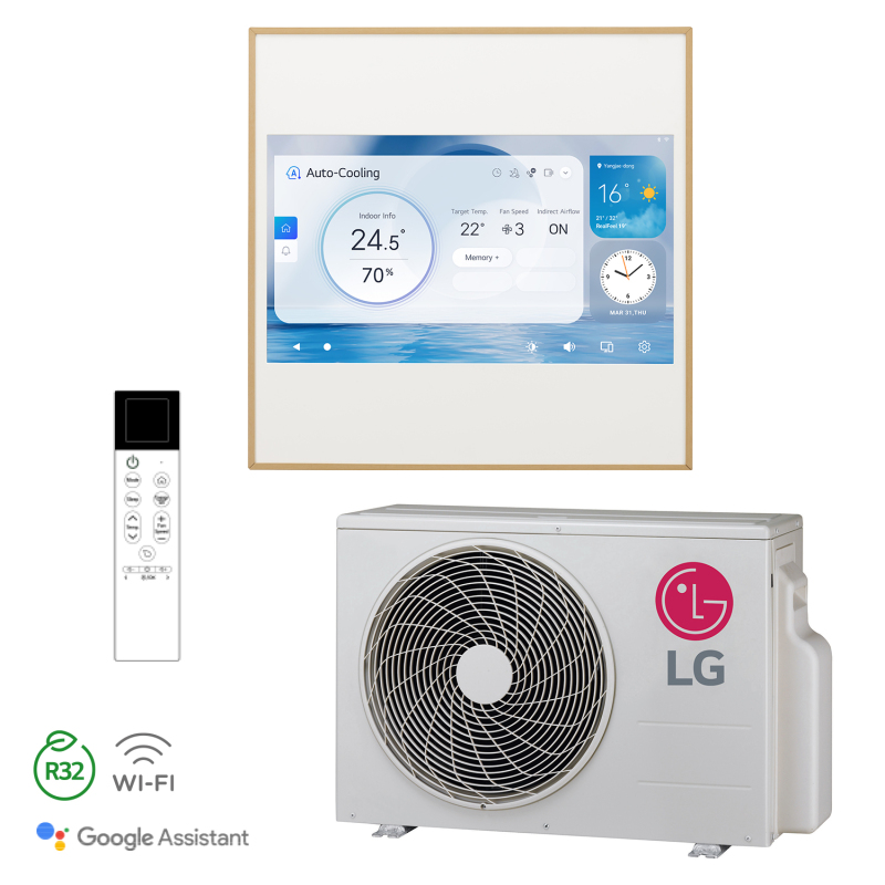 A12GA2 LG ARTCOOL Gallery Premium LCD SET 3,5kW