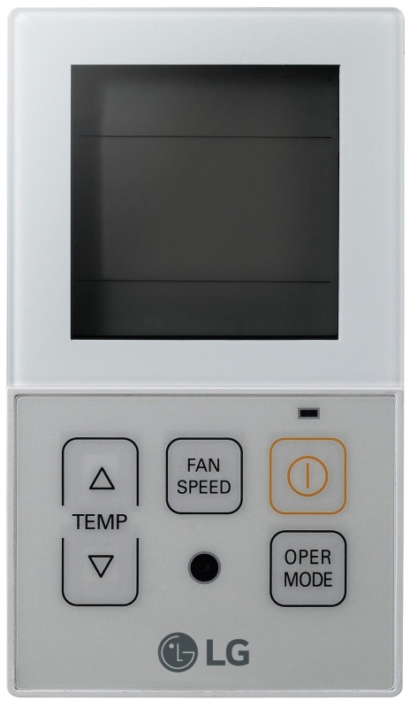 PQRCVCL0QW LG Eenvoudige Bediening met Mode Knop Wit