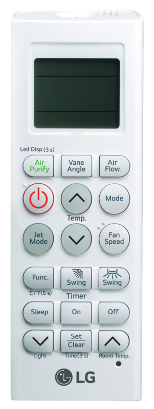 MJ12F LG CAC Standard Inverter Wandmodel Serverruimte 3,5kW SET - Afbeelding 4