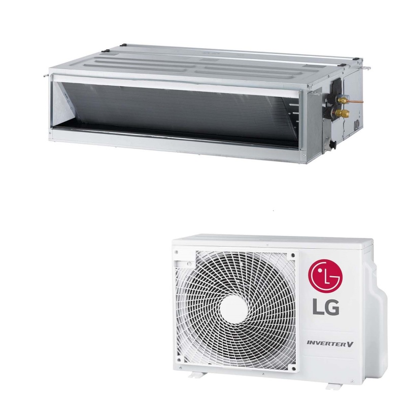 CM18F LG CAC Compact Inverter Kanaalmodel 5,0kW SET