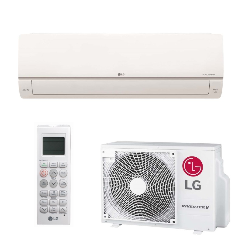 MJ09F LG CAC Standard Inverter Wandmodel Serverruimte 2,5kW SET