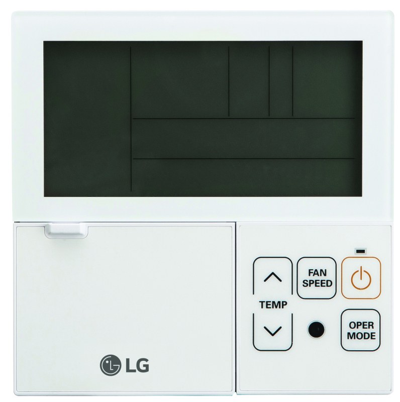 PREMTB001 LG Std Bedrade Bediening Wit