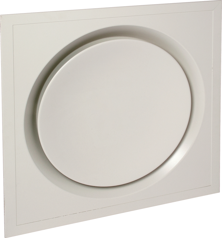 11003379 Aldes Twisted montagekader tbv roostermontage in plafond