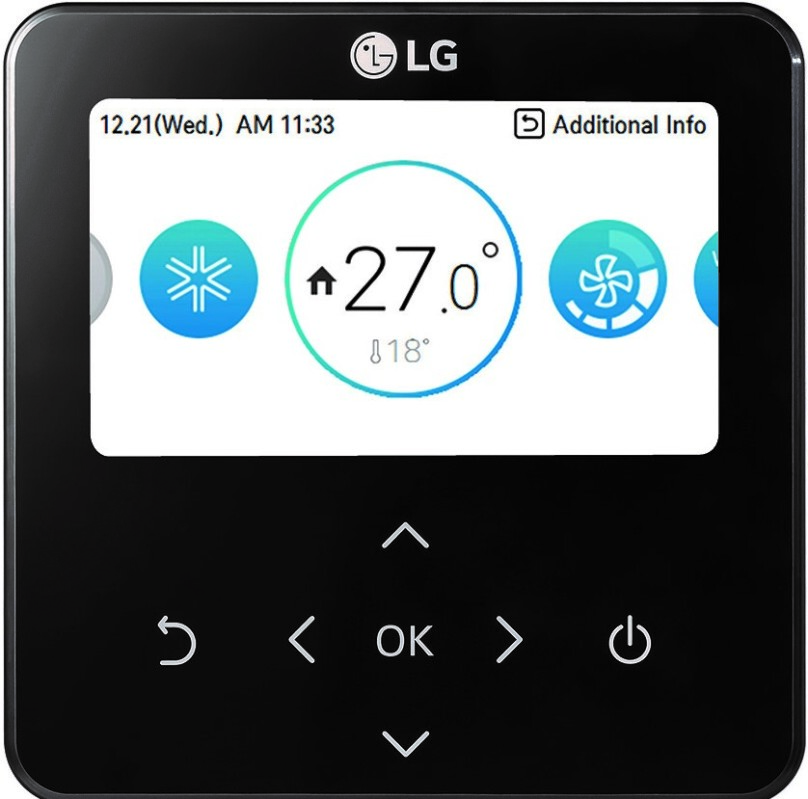 PREMTBB11 LG Standard III Zwart (RS3) Bedrade Bediening