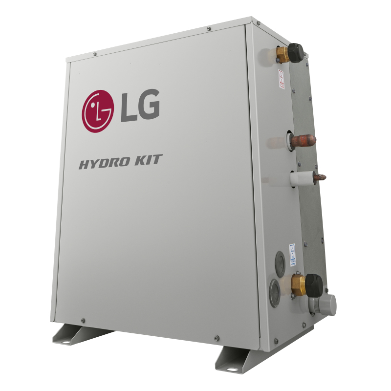ARNH08LK3A4 LG Multi V Hydrokit Vloermodel Hoog Temperatuur 25,2kW - Afbeelding 9