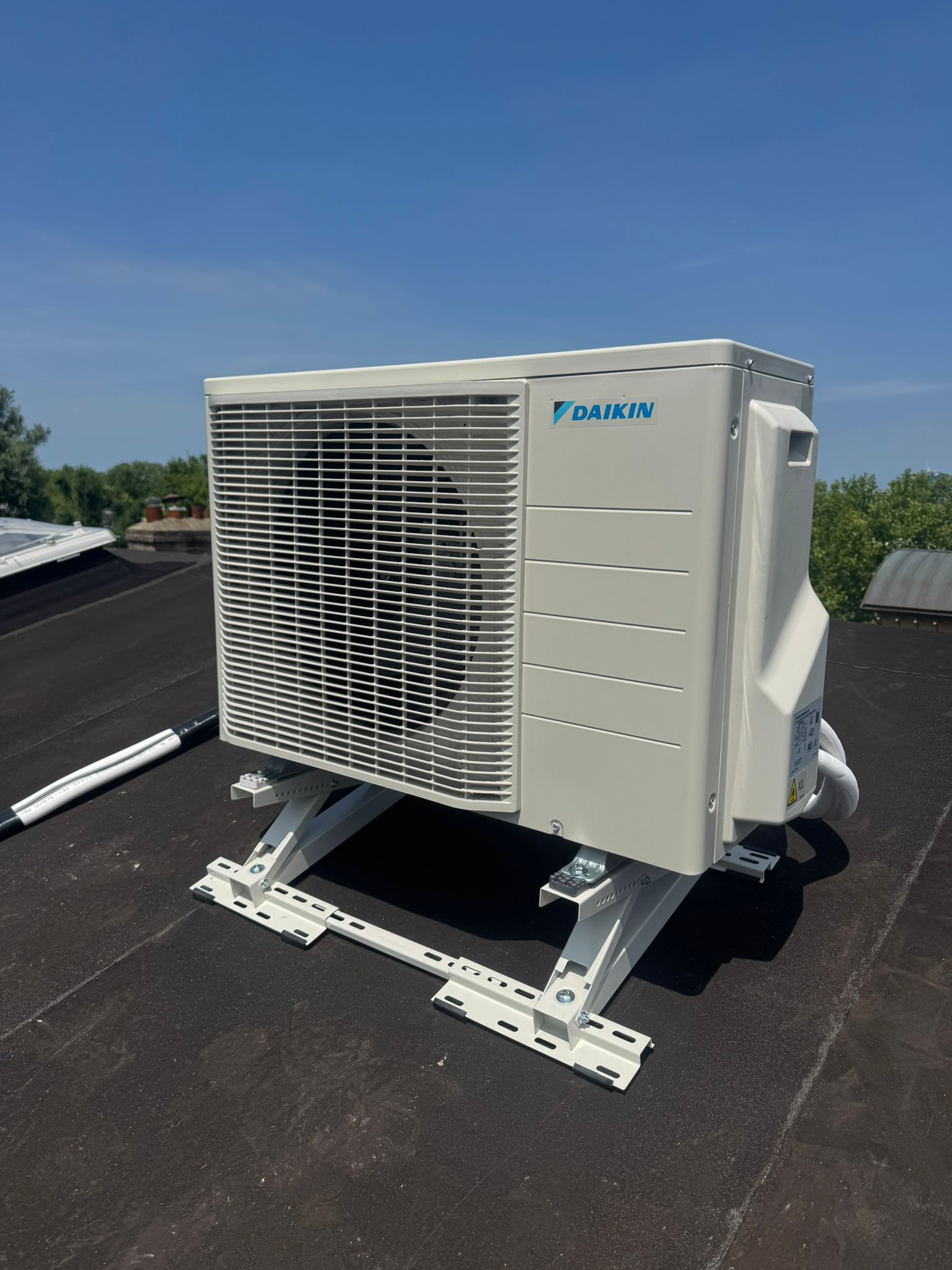 Daikin airco installatie