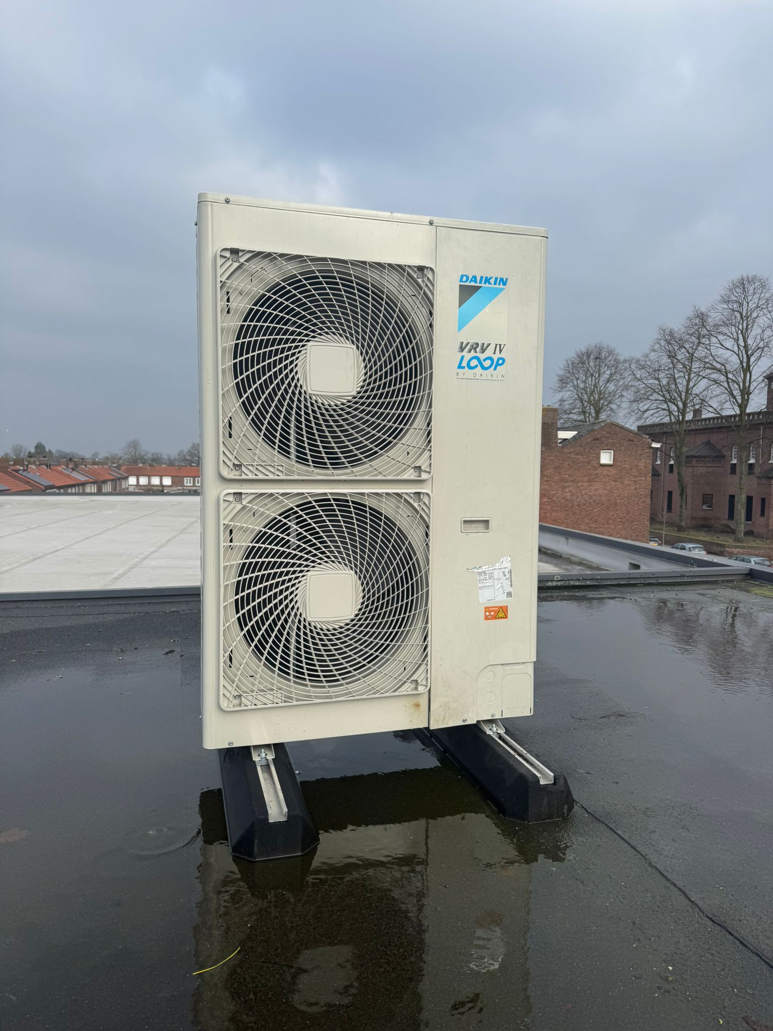 Daikin dubbele unit VRV