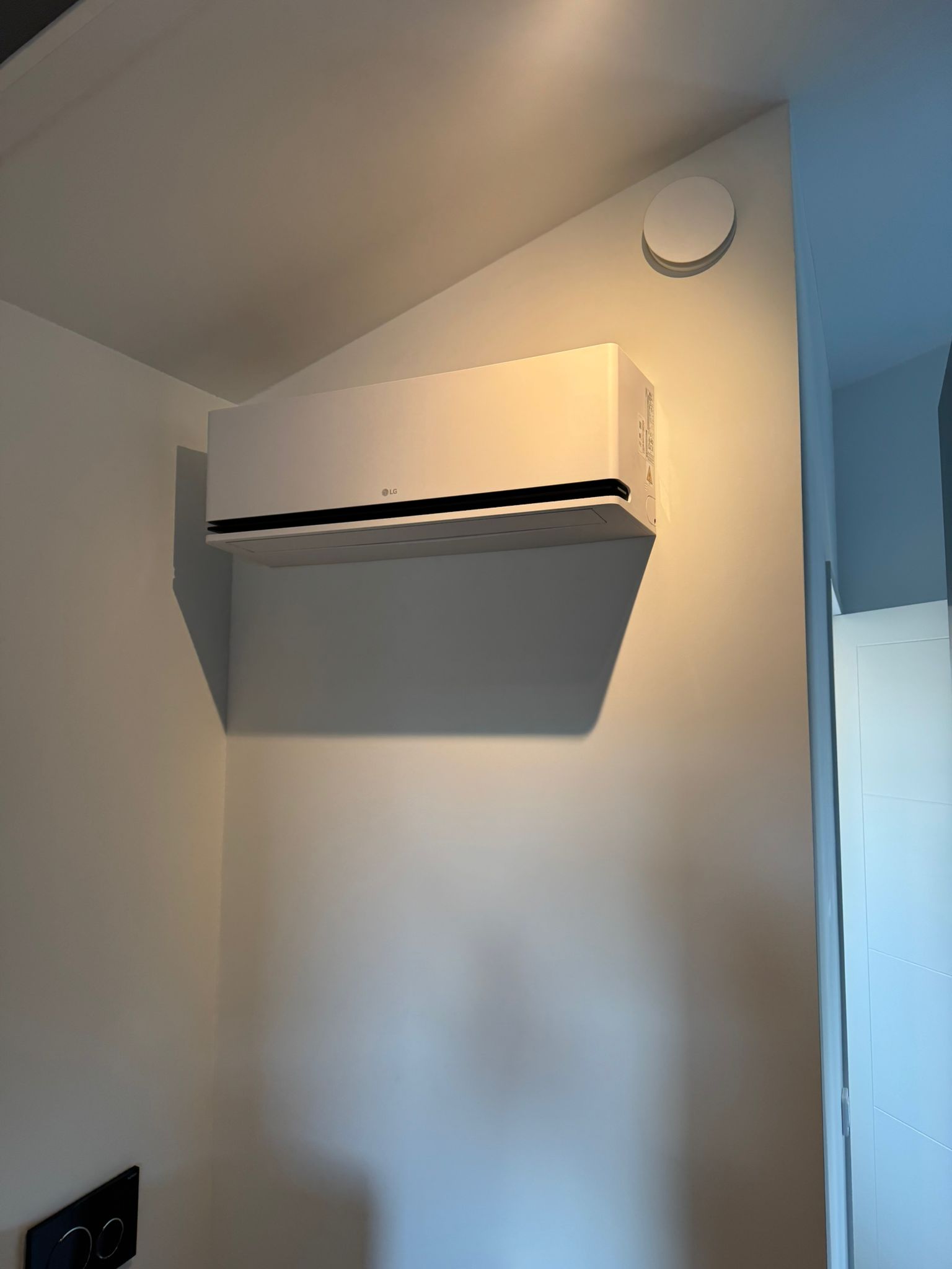 LG airco installatie